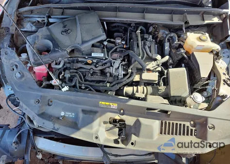 2020 Toyota Highlander Hybrid Xle из США, поврежденный, VIN 5TDHARAH9LS500376